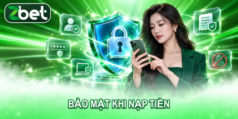 Bảo mật khi nạp tiền ZBET Người dùng bảo vệ thông tin thanh toán khi nạp tiền ZBET
