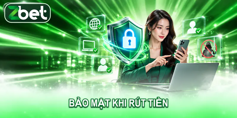 Bảo mật khi rút tiền ZBET Người dùng bảo vệ tài khoản và thông tin nhận khi rút tiền ZBET
