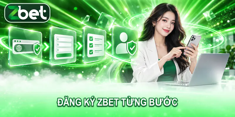 Cách đăng ký ZBET từng bước Người dùng thực hiện các bước đăng ký ZBET trên máy tính và điện thoại