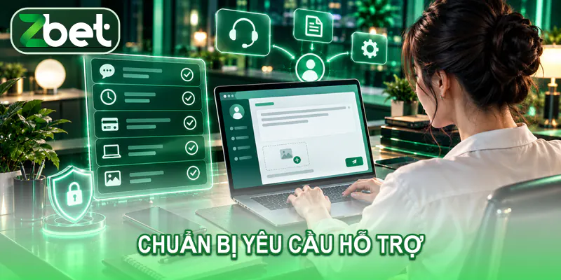 chuan bi yeu cau ho tro Người dùng trưởng thành soạn yêu cầu hỗ trợ và che thông tin nhạy cảm trên ảnh đính kèm