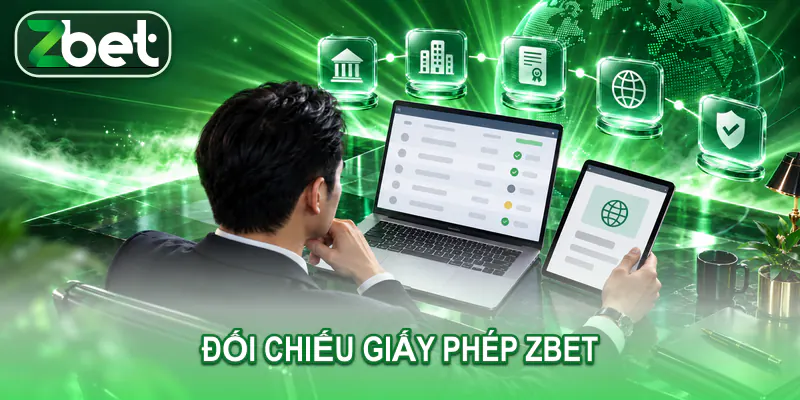 doi chieu giay phep zbet Người dùng đối chiếu pháp nhân, tên miền và trạng thái giấy phép trên thiết bị