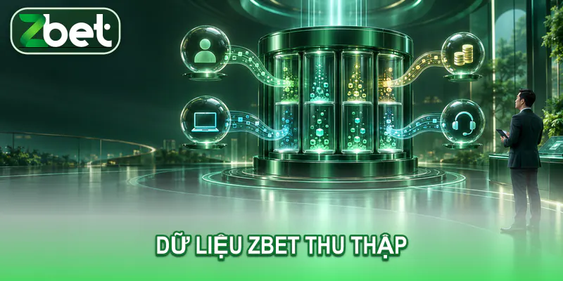du lieu zbet thu thap Luồng dữ liệu biểu tượng từ hồ sơ thiết bị giao dịch và hỗ trợ đi vào các ngăn quản trị ZBET