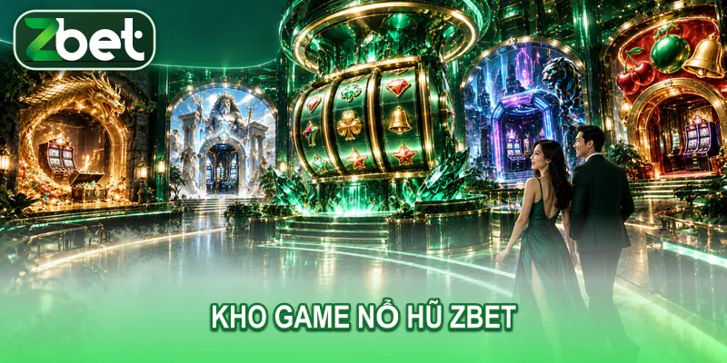kho game no hu zbet Cặp người chơi trưởng thành khám phá hành lang nhiều máy nổ hũ