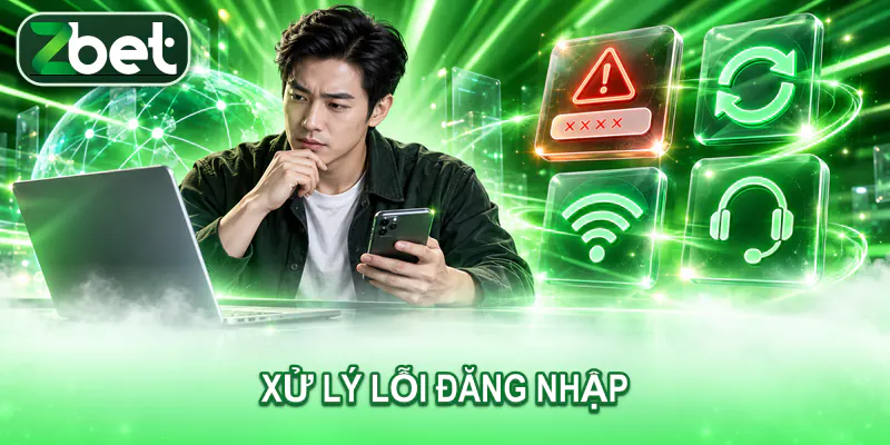 Xử lý lỗi đăng nhập ZBET Người dùng chẩn đoán và xử lý lỗi đăng nhập ZBET