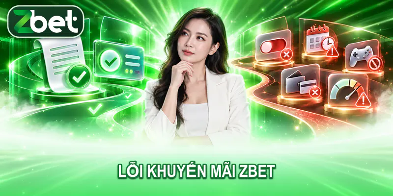 loi khuyen mai zbet Người dùng trưởng thành so sánh điều kiện hợp lệ với các lỗi khiến ưu đãi không được ghi nhận