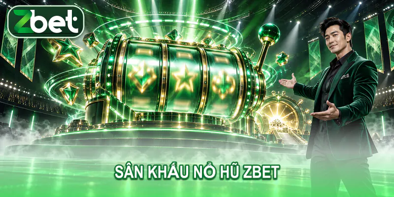 san khau no hu zbet Nam nhân vật trưởng thành đứng cạnh sân khấu reel 3D đang kích hoạt