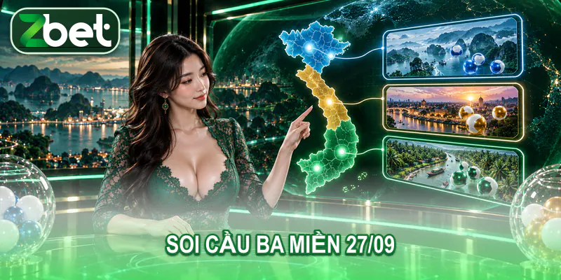 Người dẫn trưởng thành giới thiệu bản đồ thống kê ba miền