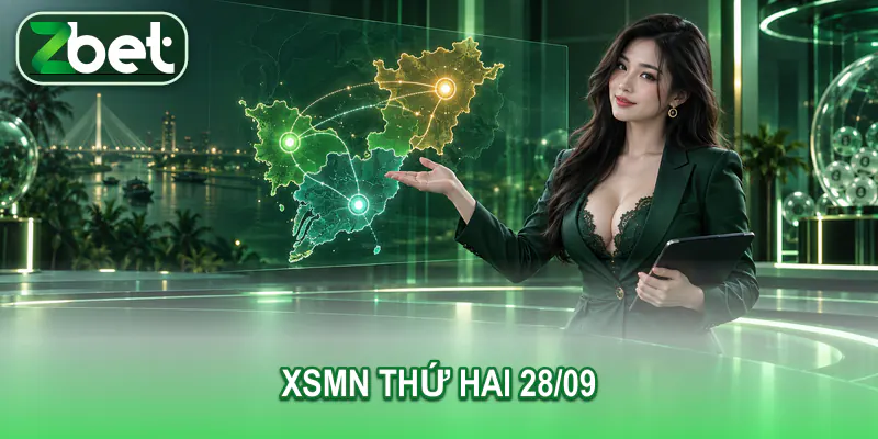 Người dẫn trưởng thành giới thiệu ba đài XSMN thứ Hai